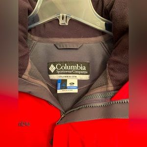 Columbia Omni-Tech Ski Jacket. Mens XL